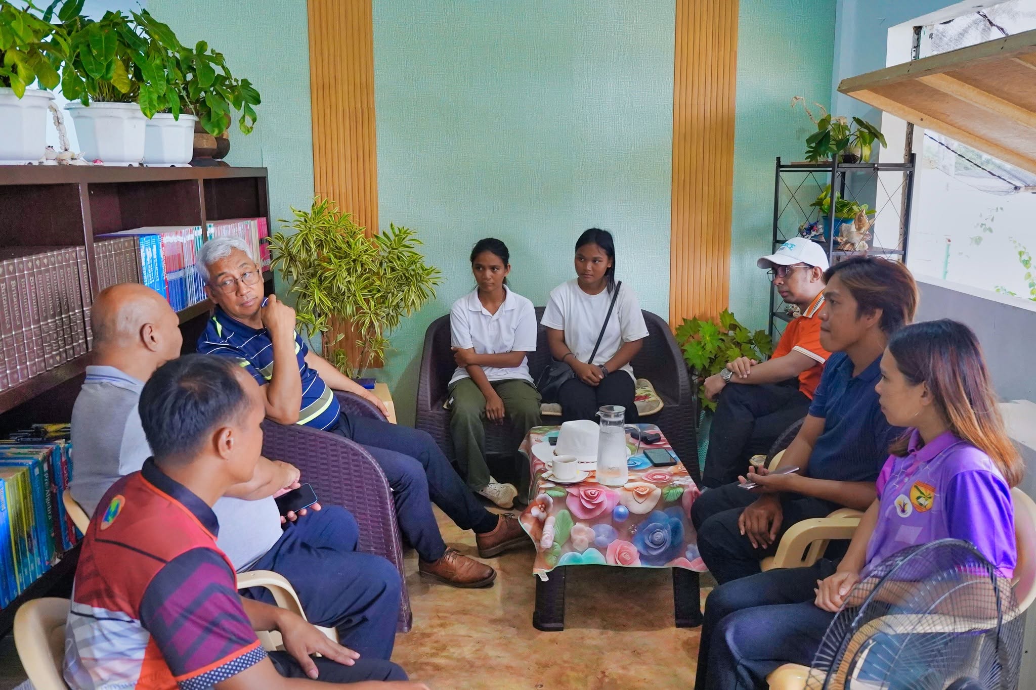 CSU OFFICIALS VISIT CALAYAN EXTENSION TO ADDRESS INFRASTRUCTURE NEEDS, STUDENT WELFARE PROGRAMS photo 18